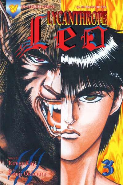 Lycanthrope Leo #3