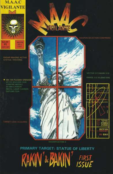 M.A.A.C. Vigilante #1