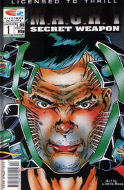 M.A.C.H. 1: Secret Weapon #1