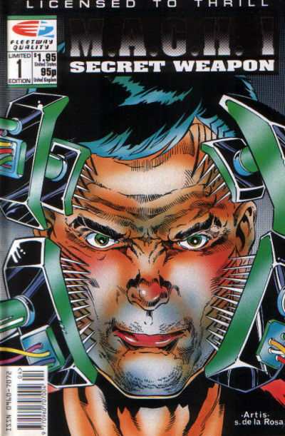 M.A.C.H. 1: Secret Weapon #1