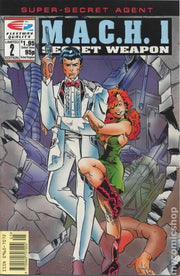 M.A.C.H. 1: Secret Weapon #2