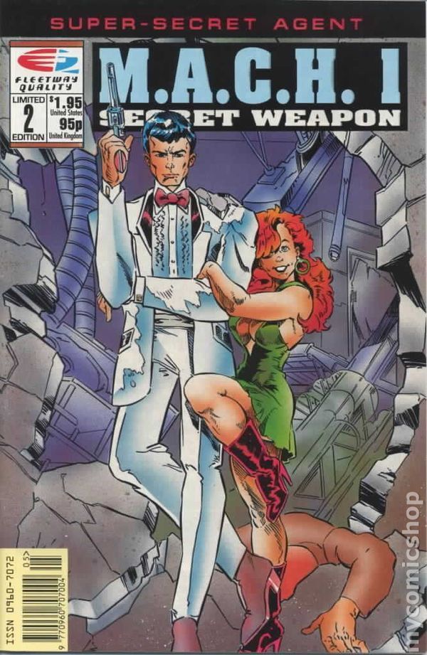 M.A.C.H. 1: Secret Weapon #2