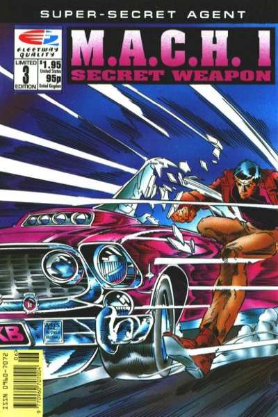 M.A.C.H. 1: Secret Weapon #3