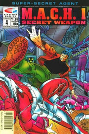 M.A.C.H. 1: Secret Weapon #4