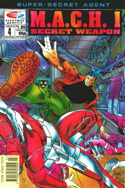 M.A.C.H. 1: Secret Weapon #4