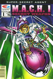 M.A.C.H. 1: Secret Weapon #6