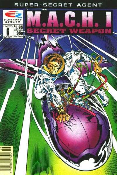 M.A.C.H. 1: Secret Weapon #6