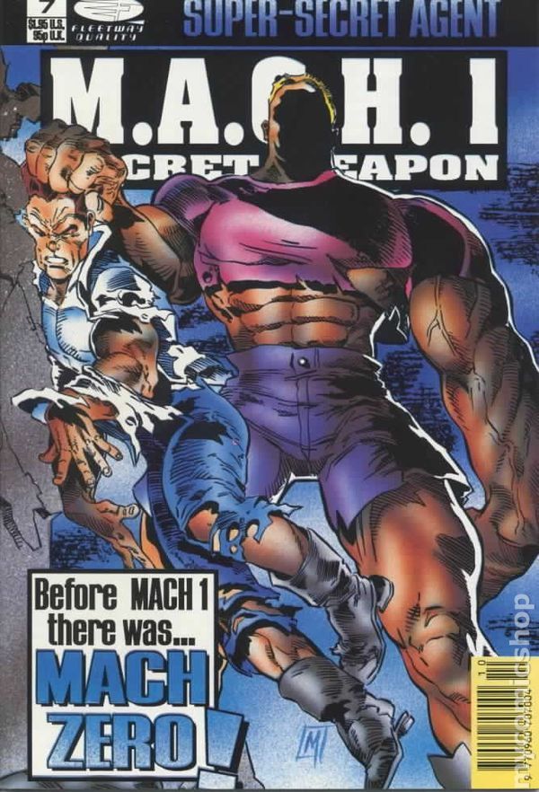 M.A.C.H. 1: Secret Weapon #7