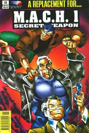 M.A.C.H. 1: Secret Weapon #8