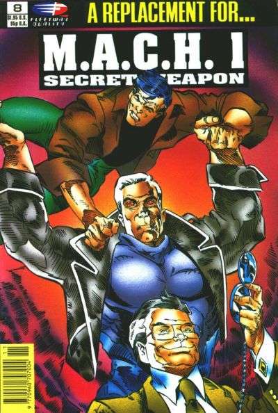 M.A.C.H. 1: Secret Weapon #8