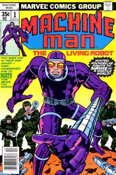 Machine Man 1978 Series #1