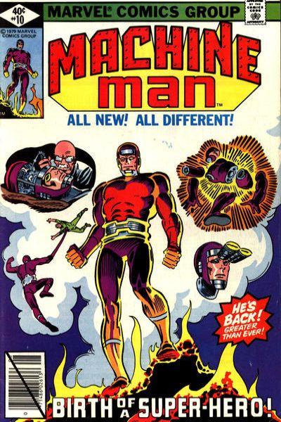 Machine Man 1978 Series #10