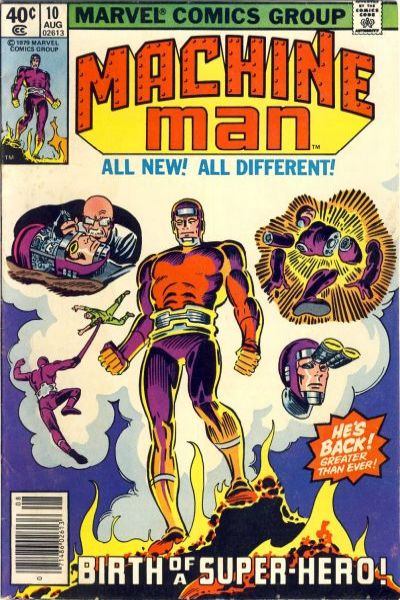 Machine Man 1978 Series #10