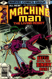 Machine Man 1978 Series #11