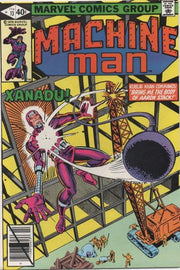 Machine Man 1978 Series #13