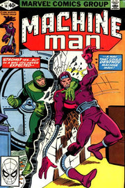 Machine Man 1978 Series #14