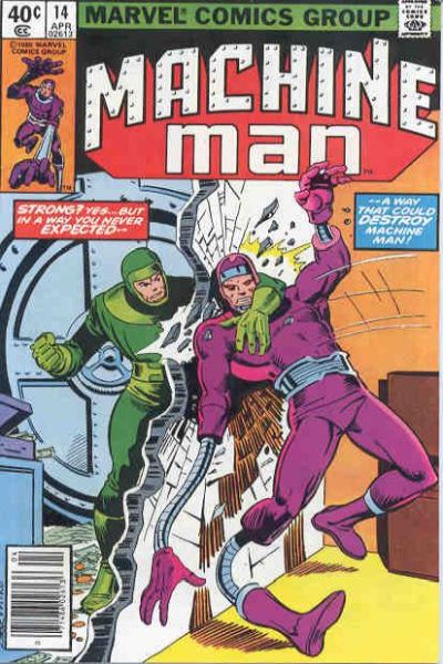 Machine Man 1978 Series #14