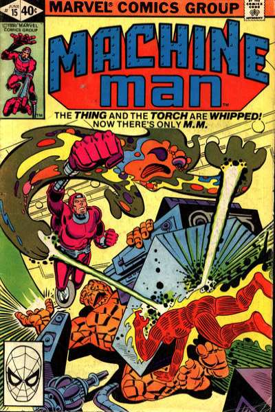 Machine Man 1978 Series #15