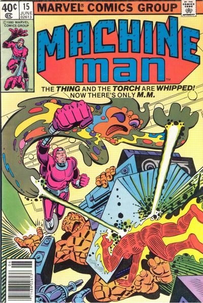 Machine Man 1978 Series #15
