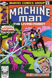 Machine Man 1978 Series #16