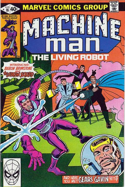 Machine Man 1978 Series #16