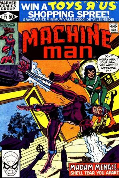 Machine Man 1978 Series #17