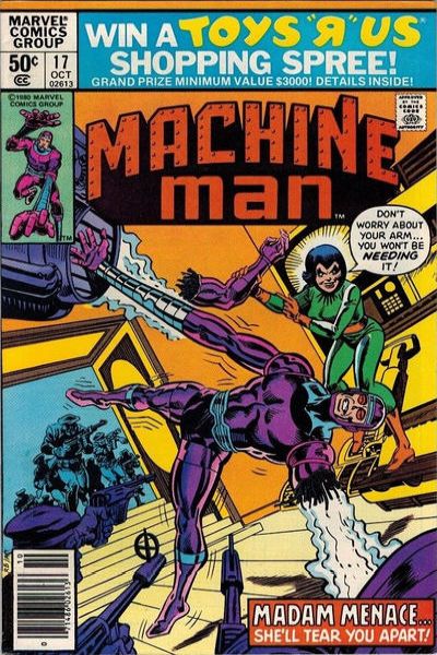Machine Man 1978 Series #17