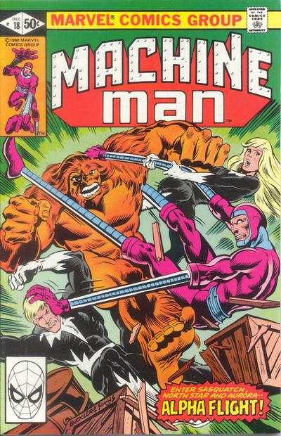 Machine Man 1978 Series #18