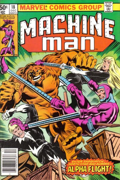 Machine Man 1978 Series #18