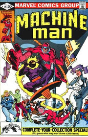 Machine Man 1978 Series #19