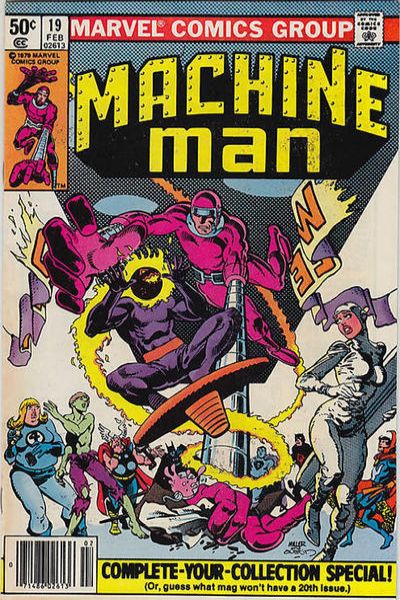 Machine Man 1978 Series #19