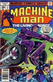 Machine Man 1978 Series #2