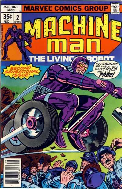 Machine Man 1978 Series #2