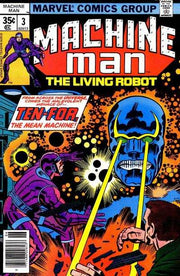 Machine Man 1978 Series #3