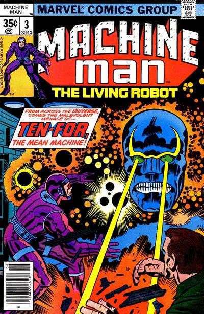 Machine Man 1978 Series #3