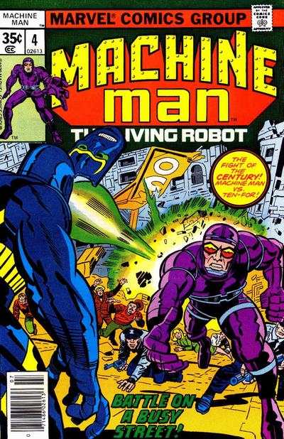 Machine Man 1978 Series #4