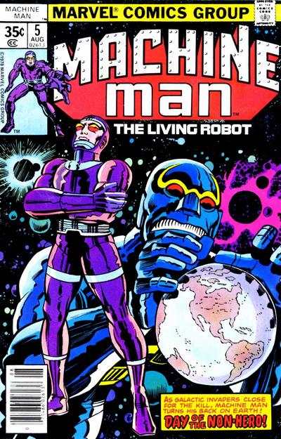 Machine Man 1978 Series #5