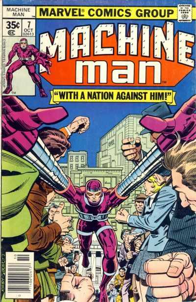 Machine Man 1978 Series #7