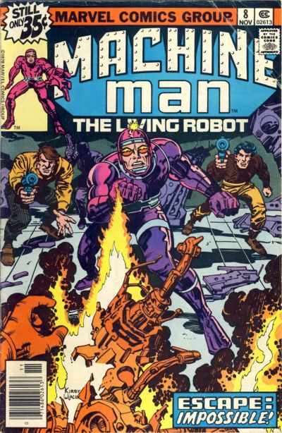 Machine Man 1978 Series #8