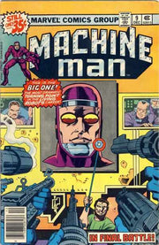 Machine Man 1978 Series #9