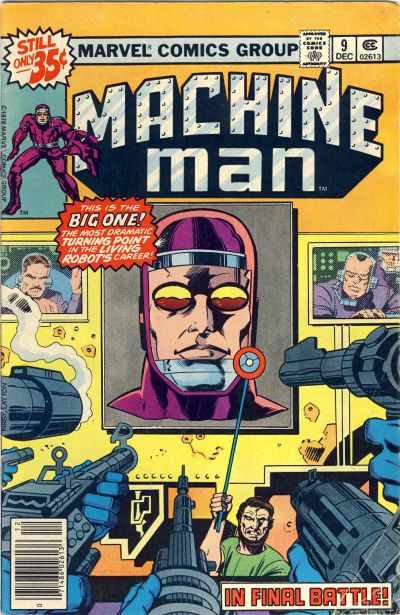 Machine Man 1978 Series #9