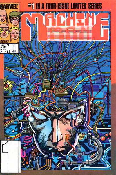 Machine Man 1984 Series #1
