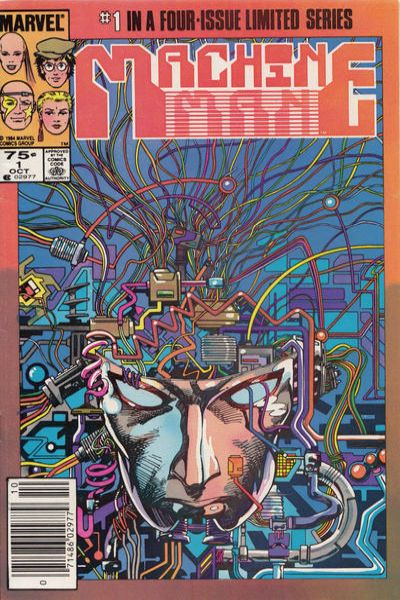 Machine Man 1984 Series #1