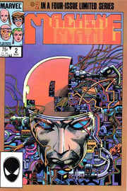 Machine Man 1984 Series #2