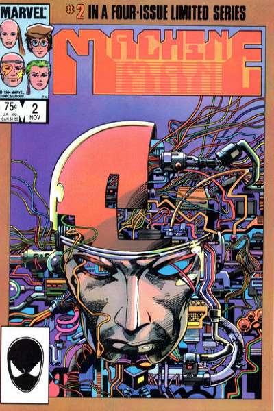 Machine Man 1984 Series #2