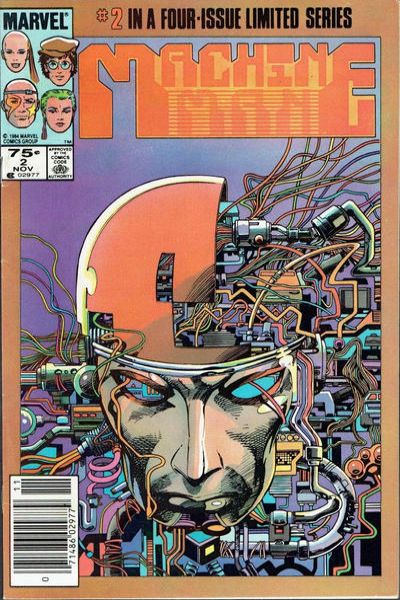 Machine Man 1984 Series #2