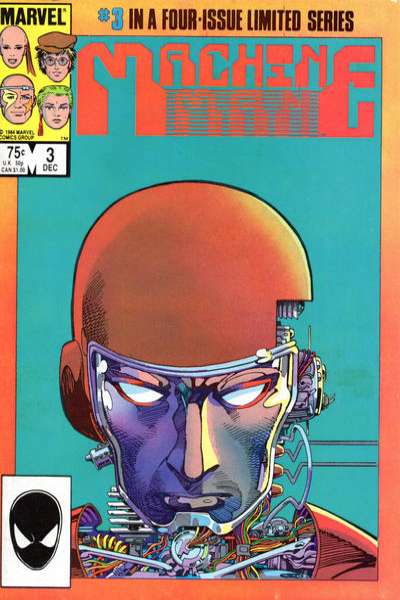 Machine Man 1984 Series #3