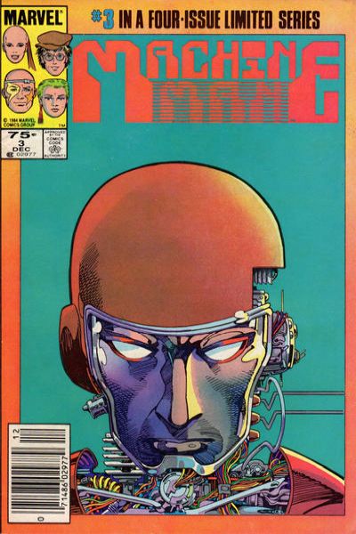 Machine Man 1984 Series #3