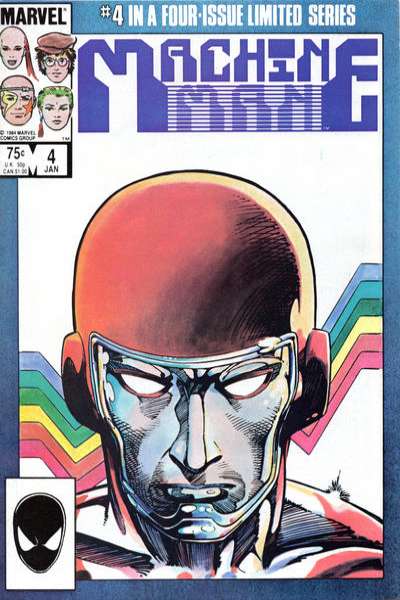 Machine Man 1984 Series #4