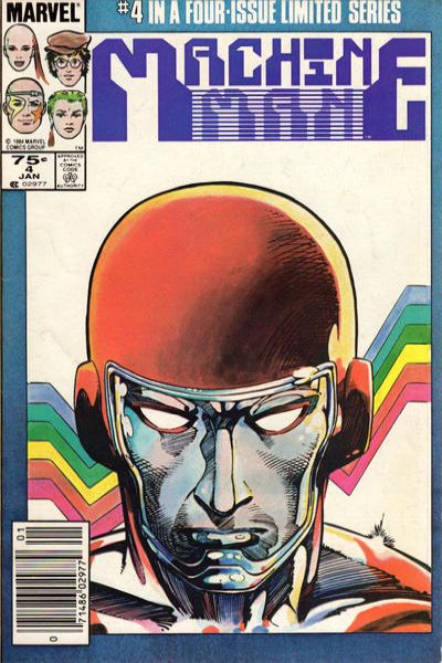 Machine Man 1984 Series #4